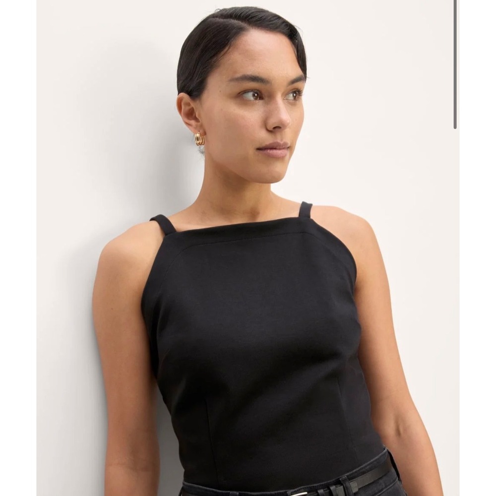 THE DREAM HIGH-NECK TANK everlane Size large - Picture 3 of 16